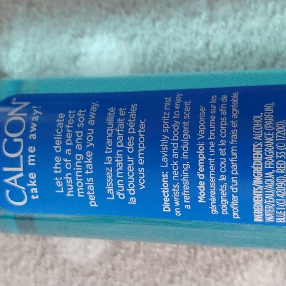 Calgon Morning Glory Body Spray - Picture 4 of 4